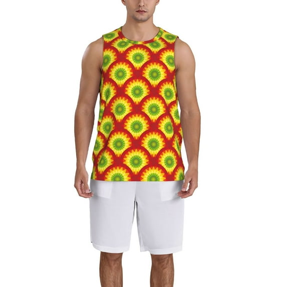 Honeii Music Colors print basktball shirt for men and women, Unisex basketball jersey for Theme party-Medium