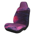 thumbnail image 1 of Honeii Mystical Dragon Under Moon for Car Seat Covers Full Set, Seat Covers for Cars, Car Seat Protector Waterproof, Leather Car Seat Cushion-1, 1 of 9