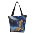 thumbnail image 1 of Honeii Navy Blue Marble Print Women Top Handle Satchel Handbags,Fashion Handbag,Messenger Tote Bag Purse for Women,Shoulder Bag Handbag for Travel, Work, 1 of 6