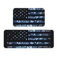 thumbnail image 1 of Honeii Navy Camouflage American Flag Print Kitchen Mat [2 PCS] for Floor, Waterproof Non-Slip Rugs, Kitchen Decor,Standing Mat for Floor,Office, Sink, Laundry, 1 of 6
