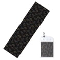 thumbnail image 1 of Honeii Neon Dinosaur Print Instant Cooling Sports Towel,40"x12" Cooling Towel,Quick-Drying Towel for Gym, Running, Yoga, and Outdoor Sports, 1 of 7