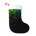 thumbnail image 1 of Honeii Night Rainbow Sparkles for Christmas Stocking,Large Xmas Stocking,Holiday and Family Stocking for Fireplace Christmas Holiday Party Decoration, 1 of 1