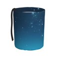 thumbnail image 1 of Honeii Night Sky Moon Dolphin Print Waterproof Car Trash Can,Waterproof Portable Collapsible Trash Can,Garbage Container fits Most Cars,SUVs,and Trucks, 1 of 7