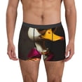 thumbnail image 1 of Honeii Noble Style Duck Men's Underwear Boxer Briefs Pack, ComfortSoft Boxer Brief for Men, Moisture-Wicking Breathable-X-Large, 1 of 5