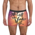 thumbnail image 1 of Honeii Not All Who Wander Are Lost Men's Underwear Boxer Briefs Pack, ComfortSoft Boxer Brief for Men, Moisture-Wicking Breathable-XX-Large, 1 of 5