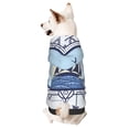 thumbnail image 1 of Honeii Not All Who Wander Are Lost2 Print Small Dog Hoodies Pet Hooded Sweatshirts Fall Winter Puppy Cat Sweaters Warm Clothes for Small Dogs Outfits Costume-Medium, 1 of 7