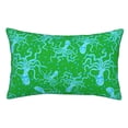 thumbnail image 1 of Honeii Octopus1 Print Pillow Cases,Plush Throw Pillow Covers,Decorative Pillowcase for Sofa, Couch, Living Room-20"x30", 1 of 6