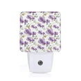 thumbnail image 1 of Honeii Orchids Flowers Print LED Night Light with Light Sensor, Night Lights Plug Into Wall,Ideal for Bedrooms and Hallways-EU, 1 of 7