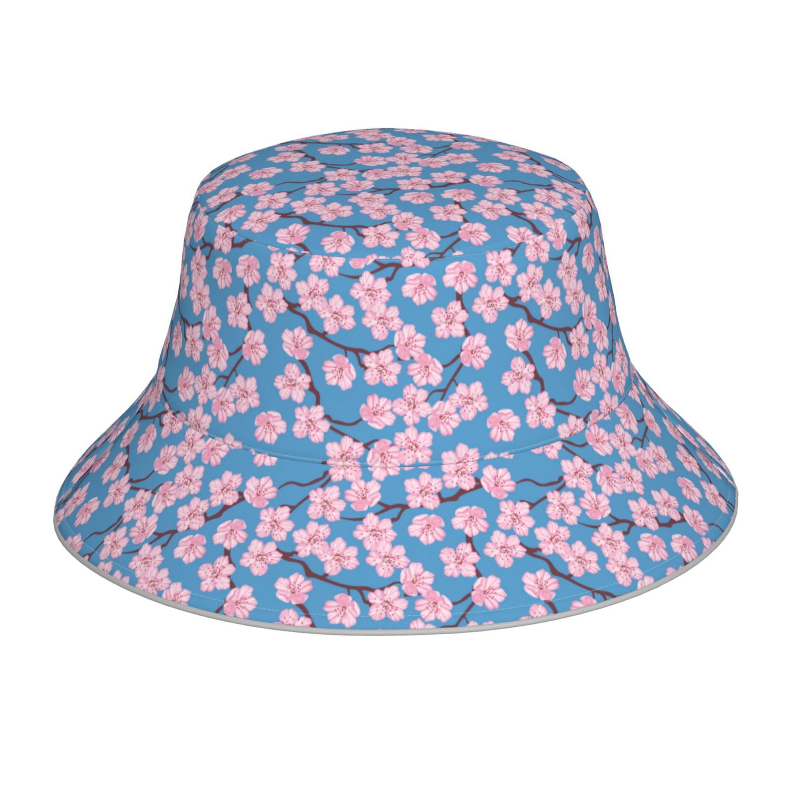 Honeii Orchids Flowers for Unisex Bucket Hat Waterproof Rain Hat ...