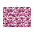 thumbnail image 1 of Honeii Orchids Flowers print Super Absorbent Coffee Bar Mat Hide Stain Coffee Maker Mat for Countertops Coffee Pot Dish Drying Mat for Kitchen Counter, 1 of 7