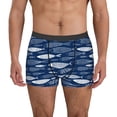 thumbnail image 1 of Honeii Ornamental Fish Men's Underwear Boxer Briefs Pack, ComfortSoft Boxer Brief for Men, Moisture-Wicking Breathable-Large, 1 of 5