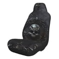 thumbnail image 1 of Honeii Ornate Dark Skull Book for Car Seat Covers Full Set, Seat Covers for Cars, Car Seat Protector Waterproof, Leather Car Seat Cushion-1, 1 of 9