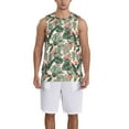 thumbnail image 1 of Honeii Palm Trees and Tropical print basktball shirt for men and women, Unisex basketball jersey for Theme party-3X-Large, 1 of 6