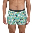 thumbnail image 1 of Honeii Panda Bathing In The Bath Print Mens Boxer Briefs Breathable,Boxer Brief for Men, Moisture-Wicking Underwear-X-Large, 1 of 5