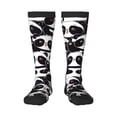 thumbnail image 1 of Honeii Panda Print Long Socks,Novelty Design Socks Gift for Men and Women,Crew Socks,Calf Socks, 1 of 6