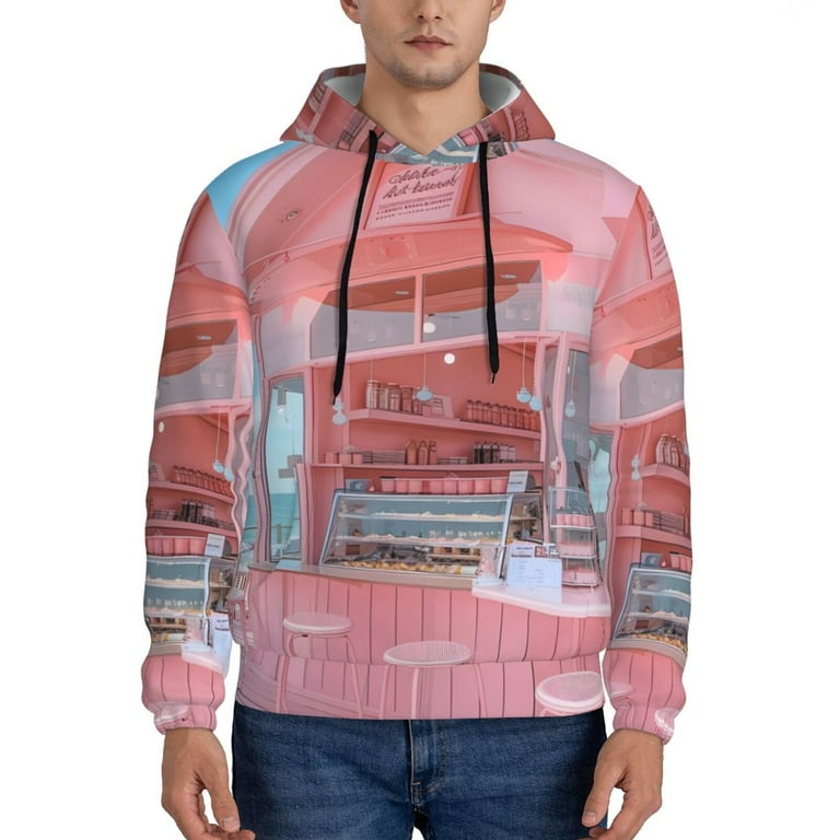 Pastel hoodie mens online