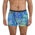 thumbnail image 1 of Honeii Peacock Men's Underwear Boxer Briefs Pack, ComfortSoft Boxer Brief for Men, Moisture-Wicking Breathable-XX-Large, 1 of 5