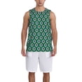 thumbnail image 1 of Honeii Peacock'S Tail print basktball shirt for men and women, Unisex basketball jersey for Theme party-X-Large, 1 of 6