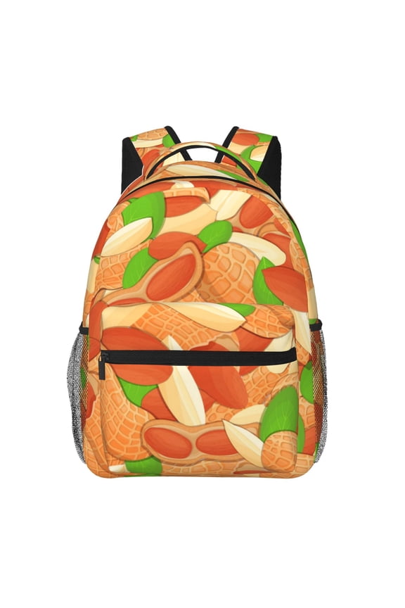 Peanuts1 Print Backpack for Both Men and Women, Basic Bookbag for College, Work, or Travel,Rucksack Computer Bag-One Size