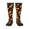 thumbnail image 1 of Honeii Peanuts5 Print Long Socks,Novelty Design Socks Gift for Men and Women,Crew Socks,Calf Socks, 1 of 6