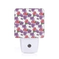 thumbnail image 1 of Honeii Peonies Print LED Night Light with Light Sensor, Night Lights Plug Into Wall,Ideal for Bedrooms and Hallways-US, 1 of 7