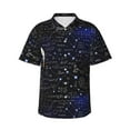 thumbnail image 1 of Honeii Physical Formulas Print Men’s Hawaiian Shirt,Classic Button-Down Short Sleeve Shirt, for Beach, Vacation, and Outdoor Activities,Medium, 1 of 7