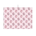 thumbnail image 1 of Honeii Pink Disco Ball Print Kitchen Drying Mat Coffee Bar Mat Hide Stain Coffee Maker Mat for Countertops Coffee Pot Dish Drying Mat, 1 of 7
