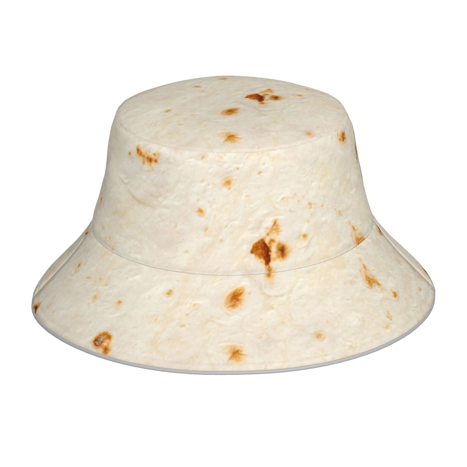 Honeii Pita Tortilla for Unisex Bucket Hat Waterproof Rain Hat