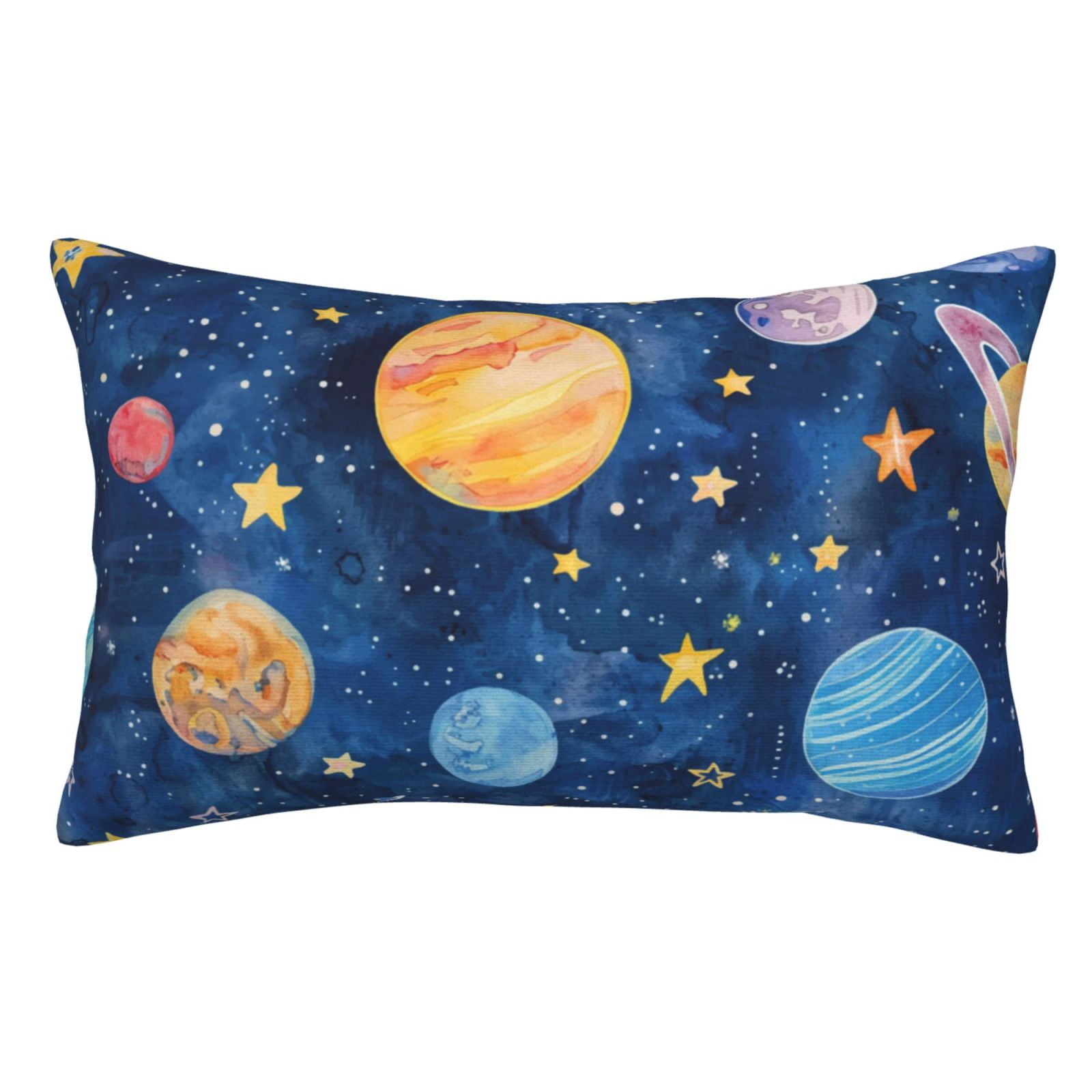 Honeii And Stars1 Print Pillow Cases,Plush Throw Pillow Covers