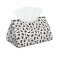 thumbnail image 1 of Honeii Poodle Dog for Tissue Box Cover/Holder - Covers Rectangular Shaped Boxes with a Contemporary Finish - Designed with Modern PVC Leather, 1 of 7