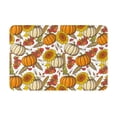 thumbnail image 1 of Honeii Pumpkin Corn Daisy Pattern Door Mat, Welcome Door Mats Outdoor Indoor, Stain and Fade Resistant, Non-Slip Entry Matfor Bedroom, Bathroom, Kitchen, 1 of 7