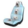 thumbnail image 1 of Honeii Puppy Licks Nose for Car Seat Covers Full Set, Seat Covers for Cars, Car Seat Protector Waterproof, Leather Car Seat Cushion-1, 1 of 9