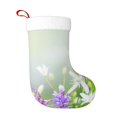 thumbnail image 1 of Honeii Purple Butterfly On Wild for Christmas Stocking,Large Xmas Stocking,Holiday and Family Stocking for Fireplace Christmas Holiday Party Decoration, 1 of 7
