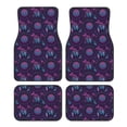 thumbnail image 1 of Honeii Purple Dreamcatcher1 Print Car Foot Mat Four-Piece Set - Front & Rear Universal Car Floor Mats for SUVs, Trucks, Sedans, 1 of 7