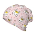thumbnail image 1 of Honeii Queen For Rabbit Print Kids Knit Beanie Watch Hat ,Knit Cap for Boys and Girls, 1 of 7