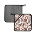 thumbnail image 1 of Honeii Rabbit And Egg for Silicone Trivets for Hot Pots and Pans -Trivet Mat - Heat Resistant Silicone Trivet - Hot Plate Mats, 1 of 8