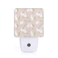 thumbnail image 1 of Honeii Rabbit Print LED Night Light with Light Sensor, Night Lights Plug Into Wall,Ideal for Bedrooms and Hallways-UK, 1 of 7