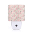 thumbnail image 1 of Honeii Rabbit Print LED Night Light with Light Sensor, Night Lights Plug Into Wall,Ideal for Bedrooms and Hallways-US, 1 of 7