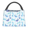 thumbnail image 1 of Honeii Rabbit2 Print Cooler Bag Insulated, Large Leakproof Soft Sided Portable Cooler Bag,Lunch Box Lunch Bag, 1 of 6