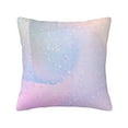 thumbnail image 1 of Honeii Rainbow Print Throw Pillow, Square Decorative Pillow Forms Soft Fluffy Plump Pillow Decorative Pillow Inserts,Couch Pillows-16"x16", 1 of 7
