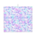 thumbnail image 1 of Honeii Rainbow Scales for Dish Drying Mat for Kitchen Counter, Non-slip Rubber Backed, Hide Stain Kitchen Super Absorbent Draining Mat, Dish Rack Pad, 1 of 8
