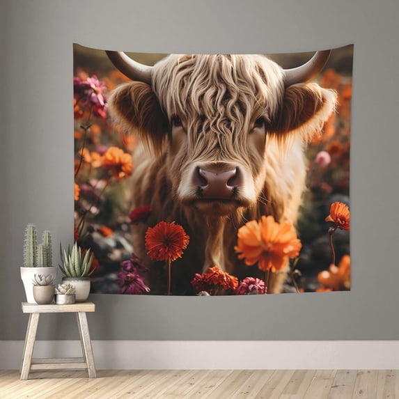 Cow Print Room Aesthetic