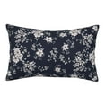 thumbnail image 1 of Honeii Retro Flower Decorative Throw Pillow Case - Elevate Your Couch, Sofa, or Bed with Stylish Home Decor, Perfect Gift Idea-16"x24", 1 of 1