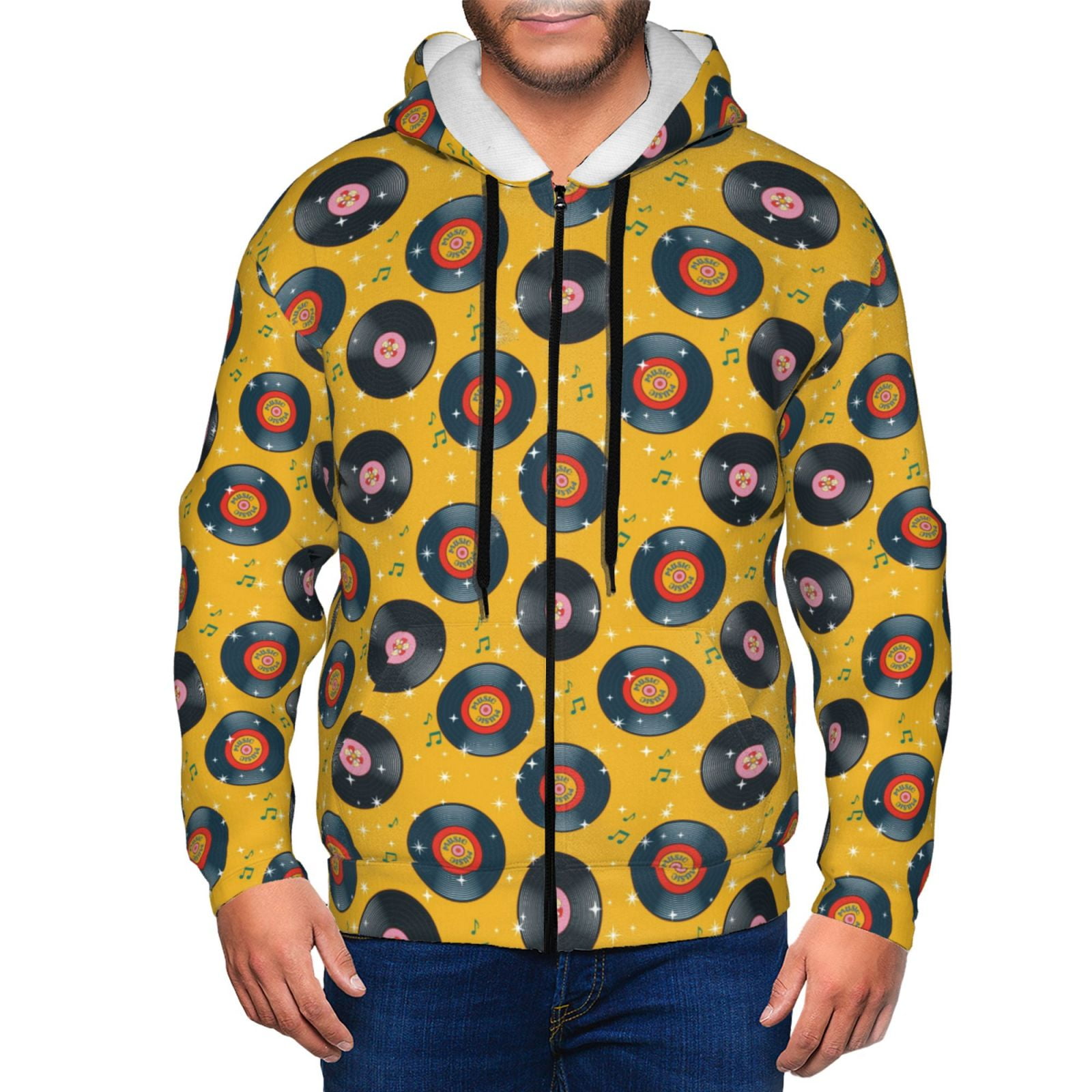 Vinyl print hoodies sale