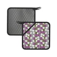 thumbnail image 1 of Honeii Rose Flowers for Silicone Trivets for Hot Pots and Pans -Trivet Mat - Heat Resistant Silicone Trivet - Hot Plate Mats, 1 of 8