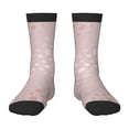thumbnail image 1 of Honeii Rose Gold Abstract Spots 1 Print Children's Colorful Socks,Unisex Kids and Toddlers' Cushioned Sock,Kids Athletic Crew Socks,for Everyday Wear and Sports, 1 of 5
