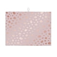 thumbnail image 1 of Honeii Rose Gold Abstract Spots 1 print Super Absorbent Coffee Bar Mat Hide Stain Coffee Maker Mat for Countertops Coffee Pot Dish Drying Mat for Kitchen Counter, 1 of 7