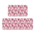 thumbnail image 1 of Honeii Rose Rabbit Print Kitchen Mat [2 PCS] for Floor, Waterproof Non-Slip Rugs, Kitchen Decor,Standing Mat for Floor,Office, Sink, Laundry, 1 of 6