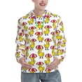 thumbnail image 1 of Honeii Rubber Duck Chicken Bird Pattern Womens Oversized Hoodies Long Sleeve Sweatshirts Pullover Fall Outfits with Pocket-Medium, 1 of 7