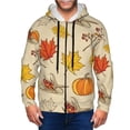 thumbnail image 1 of Honeii Rustic Harvest Time Print Hoodies for Men, Pullover & Full Zip, Breathable Zip up Hoodie, Sweatshirt-Medium, 1 of 5